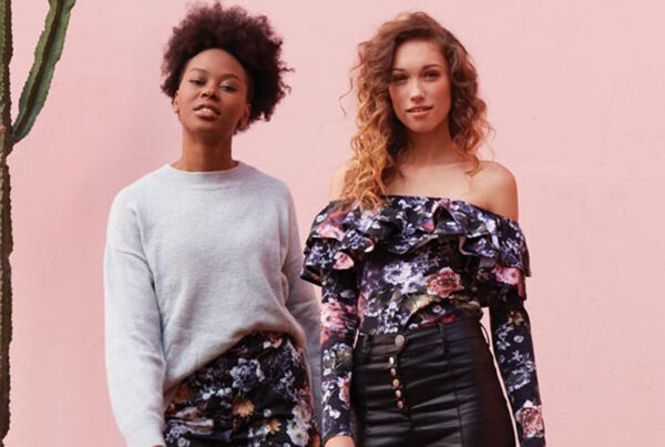 H&M Women's Winter Campaign