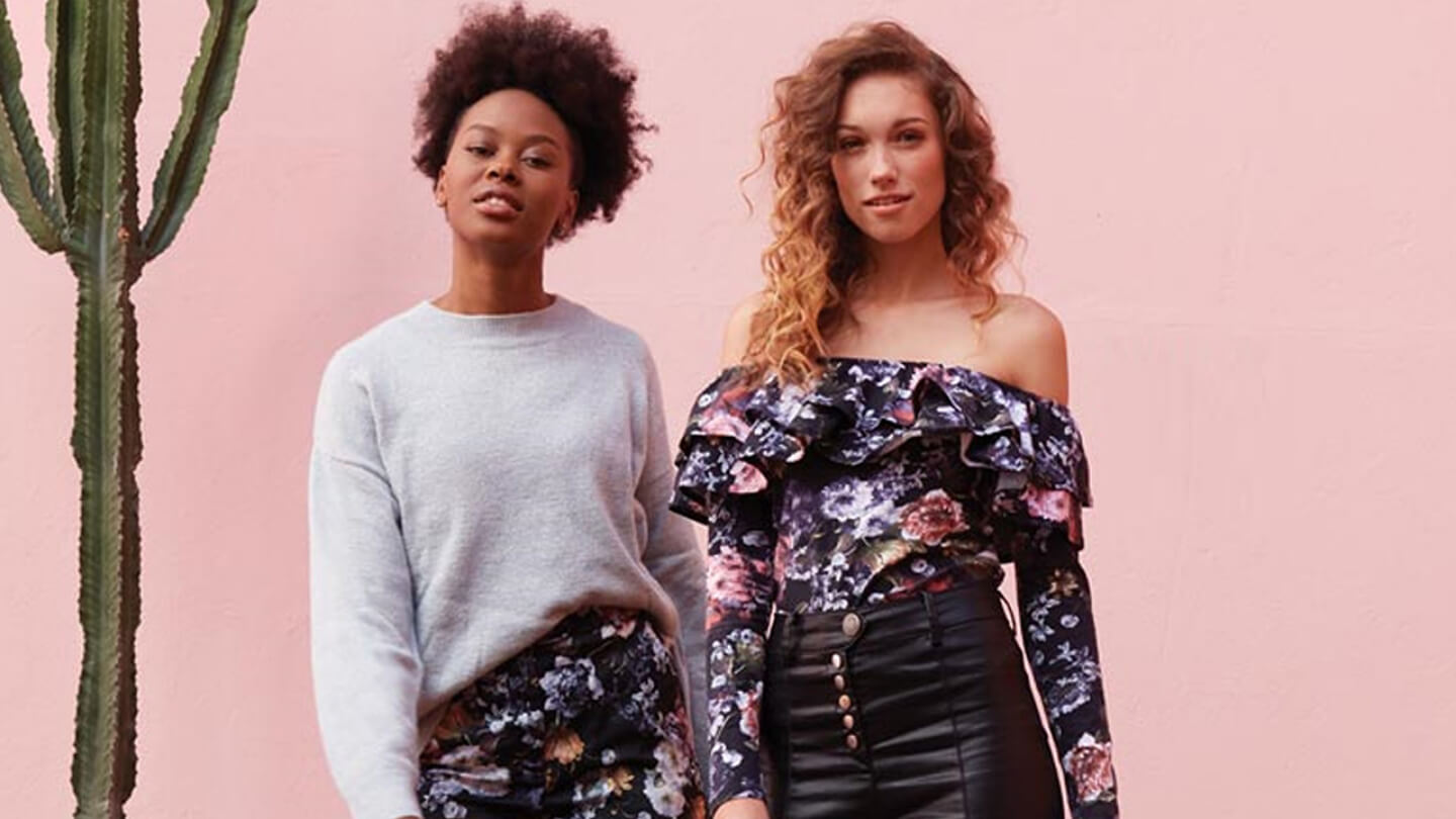 H&M Women's Winter Campaign